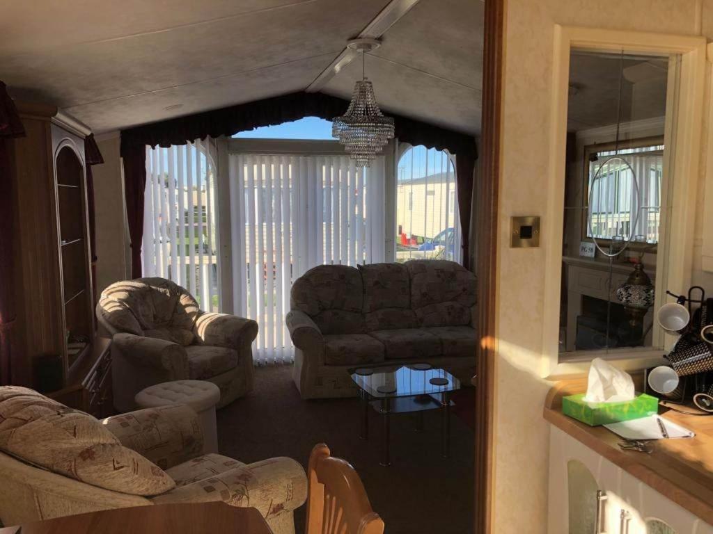 Pg58 2 Bed Caravan Golden Palm Chapel St Leonards Exterior foto